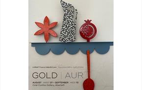 Gold at Canfas Gallery